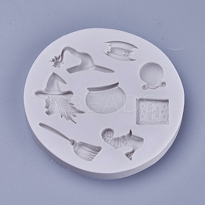 Halloween Theme Food Grade Silicone Molds LS-DIY-L019-032B-1