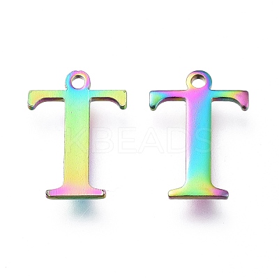 Ion Plating(IP) 304 Stainless Steel Charms STAS-H112-T-M-1