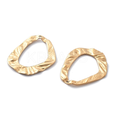 PVD Vacuum Plating 304 Stainless Steel Pendants STAS-R130-74G-1