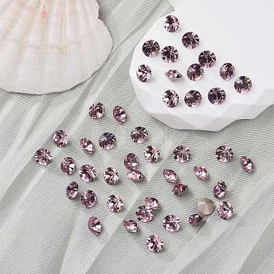 Preciosa® MAXIMA Crystal Round Stones Y-PRC-RBSS24-20020-1