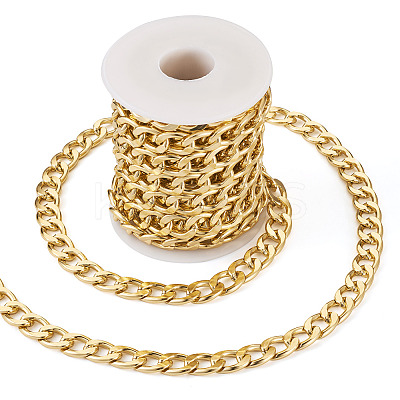 Oxidation Aluminum Curb Chains CHA-TA0001-16-1