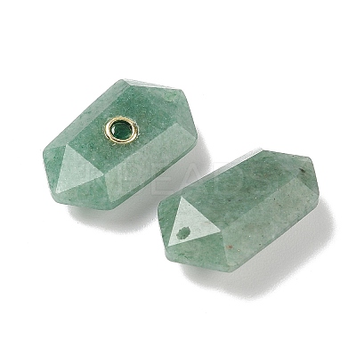 Natural & Synthetic Mixed Gemstone Faceted Pendants G-B151-02-1