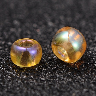 6/0 Round Glass Seed Beads SEED-US0003-4mm-162B-1