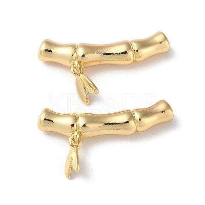 Rack Plating Brass Beads KK-M264-13G-1