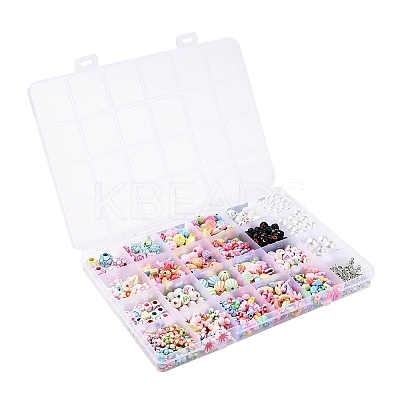 DIY Bracelet Jewelry Finding Kit DIY-YW0002-63-1