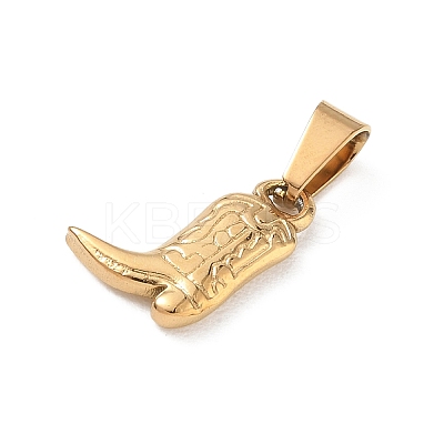 304 Stainless Steel Pendants SA-CBA34D4-05G-1
