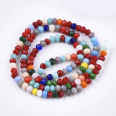 Glass Beads Strands X-EGLA-T013-03A-1