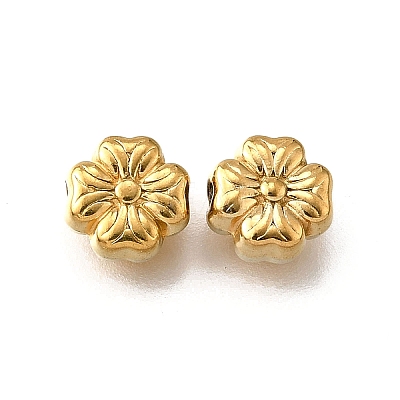 304 Stainless Steel Beads STAS-V009-04G-1