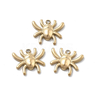 304 Stainless Steel Charms STAS-Z121-09G-1