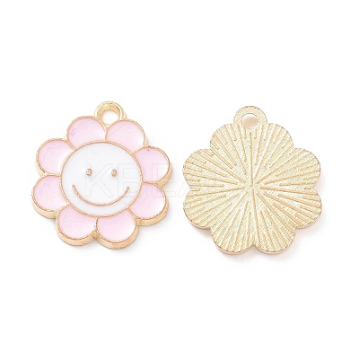 Alloy Enamel Pendants X-PALLOY-D015-07A-1