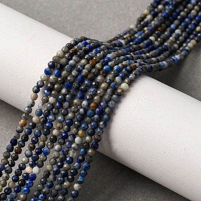 Natural Lapis Lazuli Beads Strands G-L629-B01-2mm-02-1