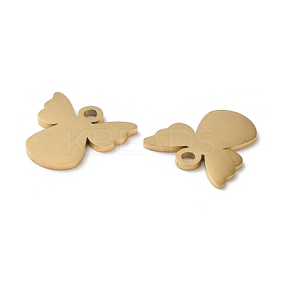 Ion Plating(IP) 304 Stainless Steel Charms STAS-Q303-25G-1