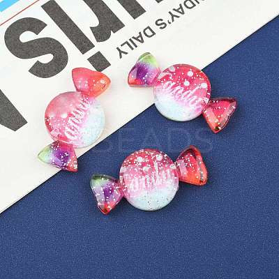 Resin Cabochons LS-CRES-T019-06-1