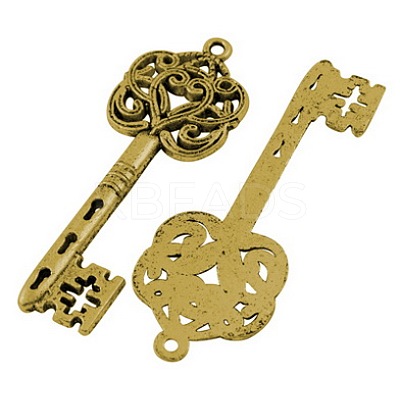 Tibetan Style Pendants LS-TIBEB-LF9750YKG-AG-LF-1