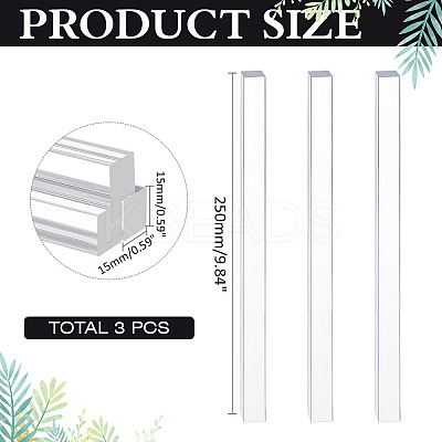 Acrylic Rods Solid FIND-WH0148-712A-1