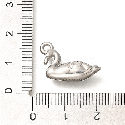 Anti-Tarnish 304 Stainless Steel Pendants STAS-I321-13P-1