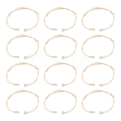 20Pcs Waxed Polyester Cord Bracelet Making AJEW-TAC00098-1