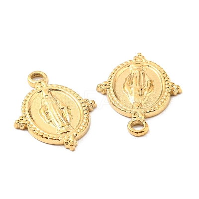 PVD Vacuum Plating 304 Stainless Steel Pendants STAS-F287-24G-1