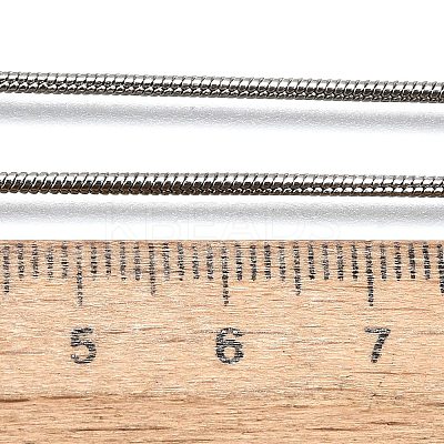 Non-Tarnish Adjustable 304 Stainless Steel Slider Necklaces X-NJEW-L156-004P-1