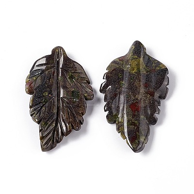 Natural Dragon Blood Pendants G-I336-01-23-1