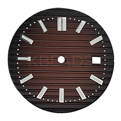 Luminous Glow in the Dark Brass Clock Face Dial CLOC-PW0001-03F-1