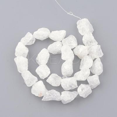 Natural Quartz Crystal Beads G-Q481-71-1