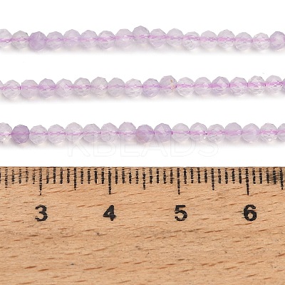 Natural Lavender Amethyst Beads Strands GG-CBA4399-A06-02-1