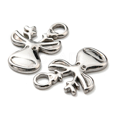 Non-Tarnish 304 Stainless Steel Pendants LS-STAS-Q248-09P-1