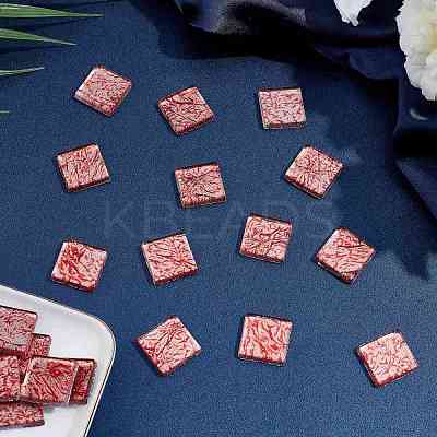 Glass Cabochons DIY-FH0001-65-1