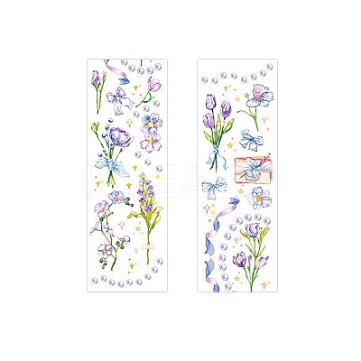 PET Self-Adhesive Stickers PW-WG30B34-01-1