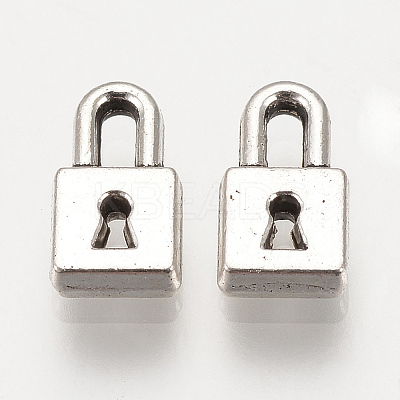 Tibetan Style Alloy Charms TIBEP-S315-03AS-NR-1