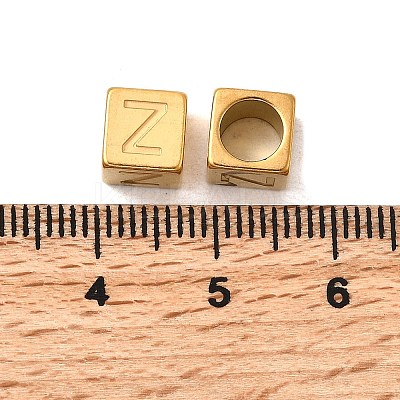 304 Stainless Steel European Beads STAS-D382-02Z-G-1