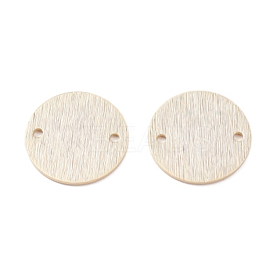 Brass Link Connectors X-KK-K253-09E-01G-1