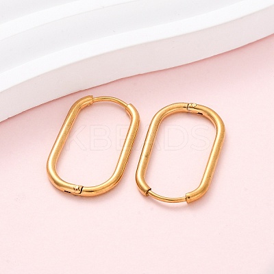 201 Stainless Steel Hoop Earrings EJEW-Z127-01G-02-1