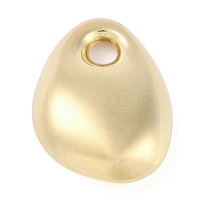 Ion Plating(IP) 304 Stainless Steel Pendants STAS-P366-61B-G-1