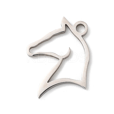 Animal Theme 304 Stainless Steel Pendants LS-STAS-D213-02C-P-1