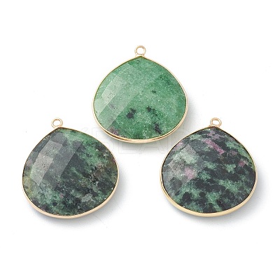 Natural Ruby in Zoisite Pendants G-B009-07G-A-1