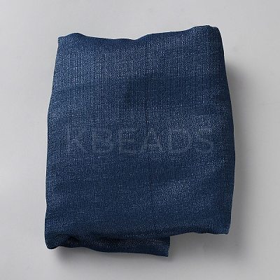 Polyester & Linen Fabric DIY-WH20001-63B-01-1