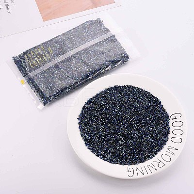 Glass Bugle Beads X-SEED-S032-13A-604-1