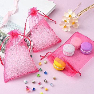 Organza Bags Jewellery Storage Pouches OP-YW0001-01D-08-1