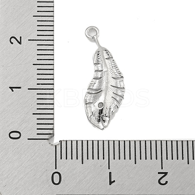 Brass Micro Pave Clear Cubic Zirconia Pendants LS-KK-U015-12P-1
