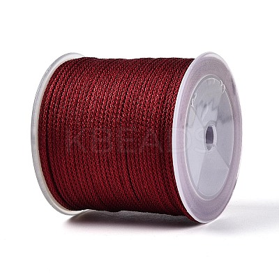 25M Nylon Chinese Knot Cord NWIR-T002-03I-1