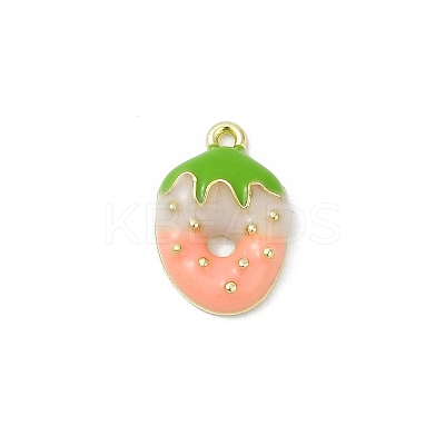 Alloy Enamel Pendants PALLOY-R151-43G-02-1