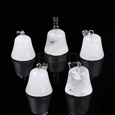 Natural Quartz Crystal Pendants G-N349-15P-08-1