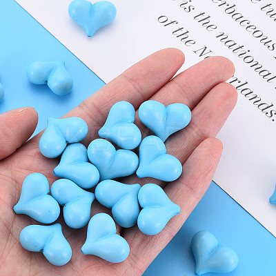 Opaque Acrylic Beads LS-X-MACR-S373-70-A04-1
