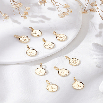 10Pcs Alloy Pendants FIND-LP0003-36I-1