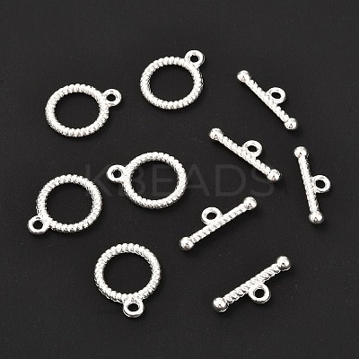 Tibetan Style Toggle Clasps LS-X-K093H021-1