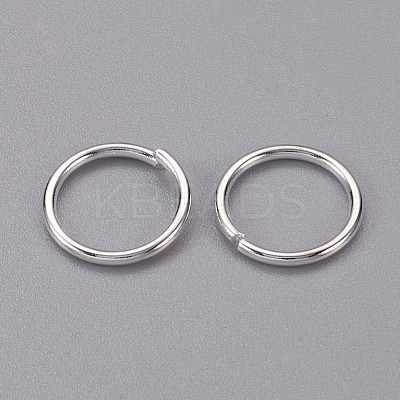 Brass Open Jump Rings X-J0CPE021-1