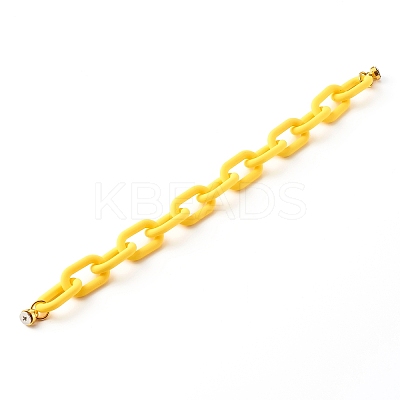 Acrylic Cable Chains Phone Case Chain HJEW-JM00483-1