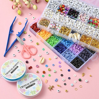 DIY Bracelet Making Kit DIY-YW0007-50-1